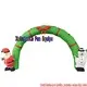 Inflatable Xmas Arch DDP - for Outdoor - KK Inflatable 4