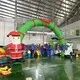 Inflatable Xmas Arch DDP - for Outdoor - KK Inflatable 3