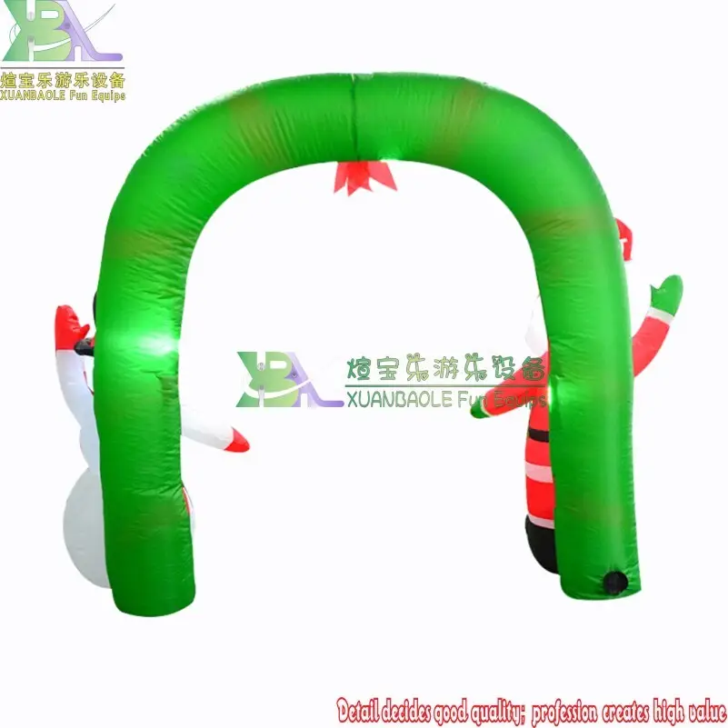 Holiday Christmas Inflatables for Supermarket DDPseries 7