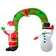 Holiday Christmas Inflatables for Supermarket DDPseries 3