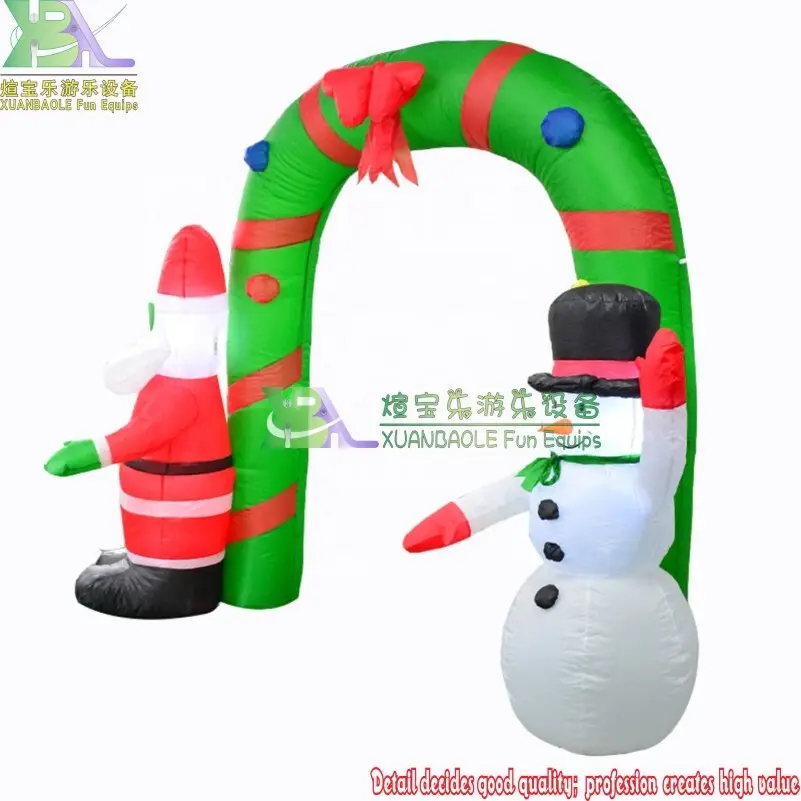Holiday Christmas Inflatables for Supermarket DDPseries 5