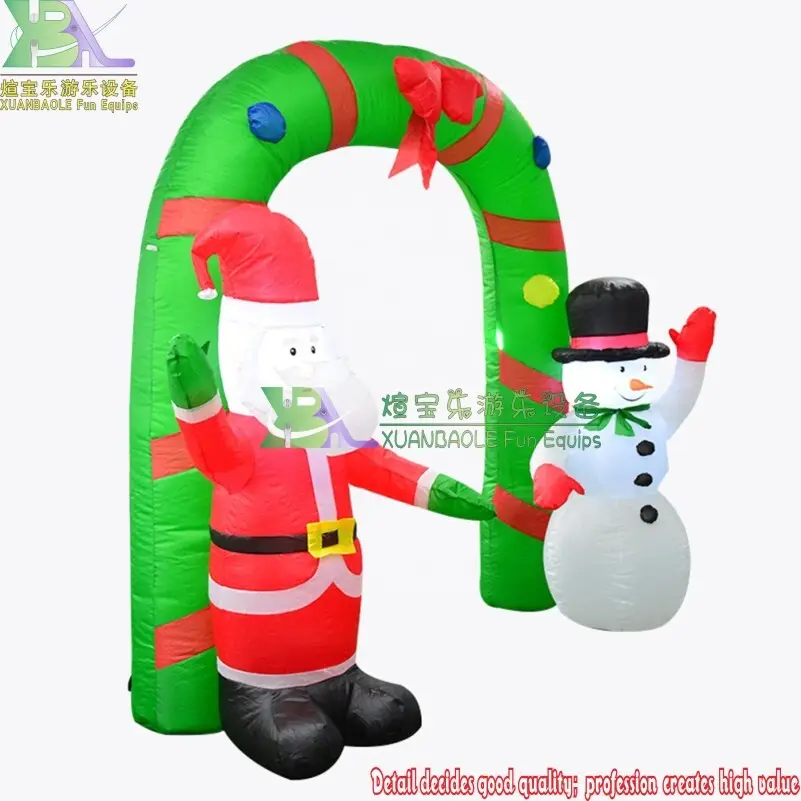 Holiday Christmas Inflatables for Supermarket DDPseries 6