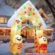 For Park Promotional Inflatables Oxford Fabric by KK Inflatable 3
