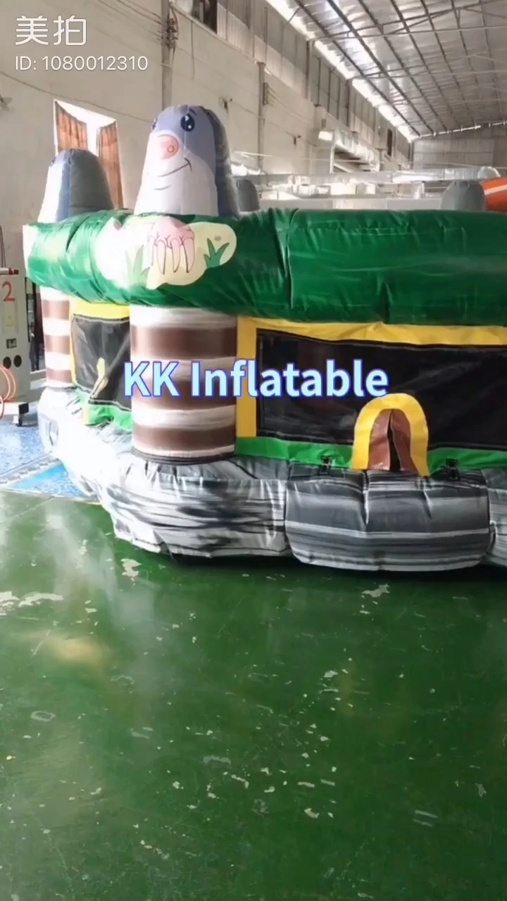 whack a mole playing game Amusement Park 1