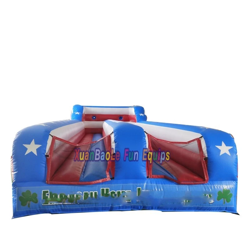 Challenge Sports Training Action Inflatable Bungee Run Double Lane Running Sports 1
