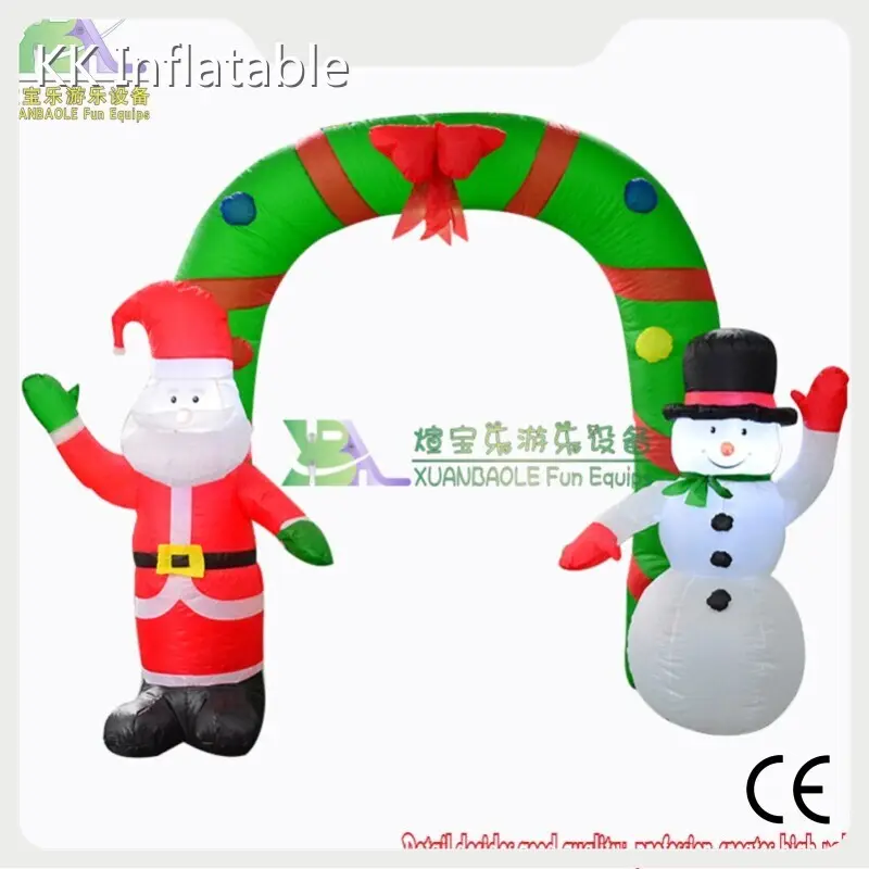 Holiday Christmas Inflatables for Supermarket DDPseries 1