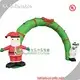 Inflatable Xmas Arch DDP - for Outdoor - KK Inflatable 1