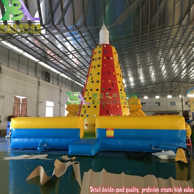 Inflatable Jump Big Climbing Wall Sport Game Inflatable Climbing Rock Game 1
