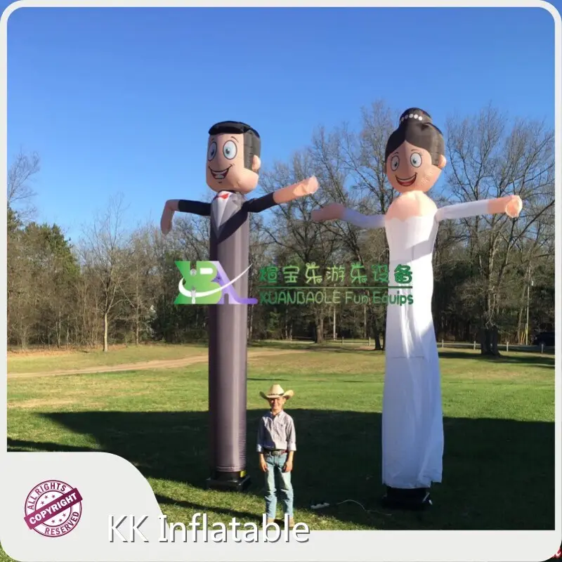 Inflatable Dancing Tube Man Made in China for SaleCommonly Seen at Car Dealerships 1