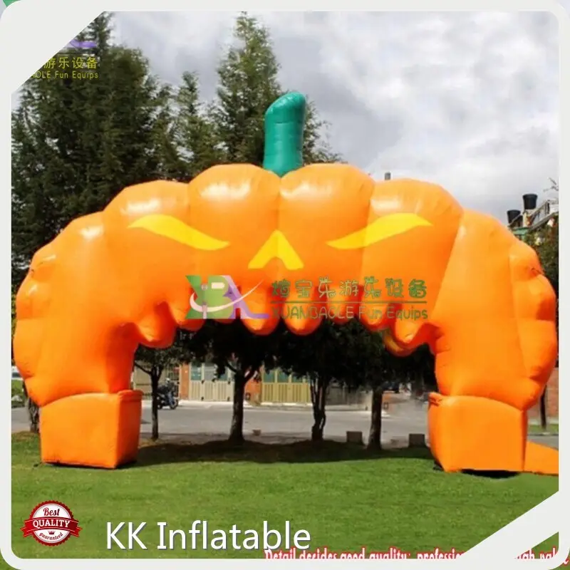 Wholesale Inflatable Candy Cane Archway Factory Price for Home 1