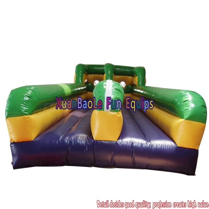 Both Kids&Adults PVC Tarpaulin Bungee Run Inflatable Party Games For Fantastic Family Fun day 1