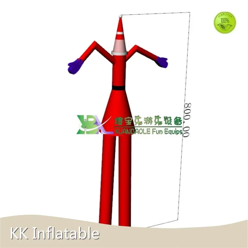 For Outdoor Inflatable Air Dancer Color by KK Inflatable 1