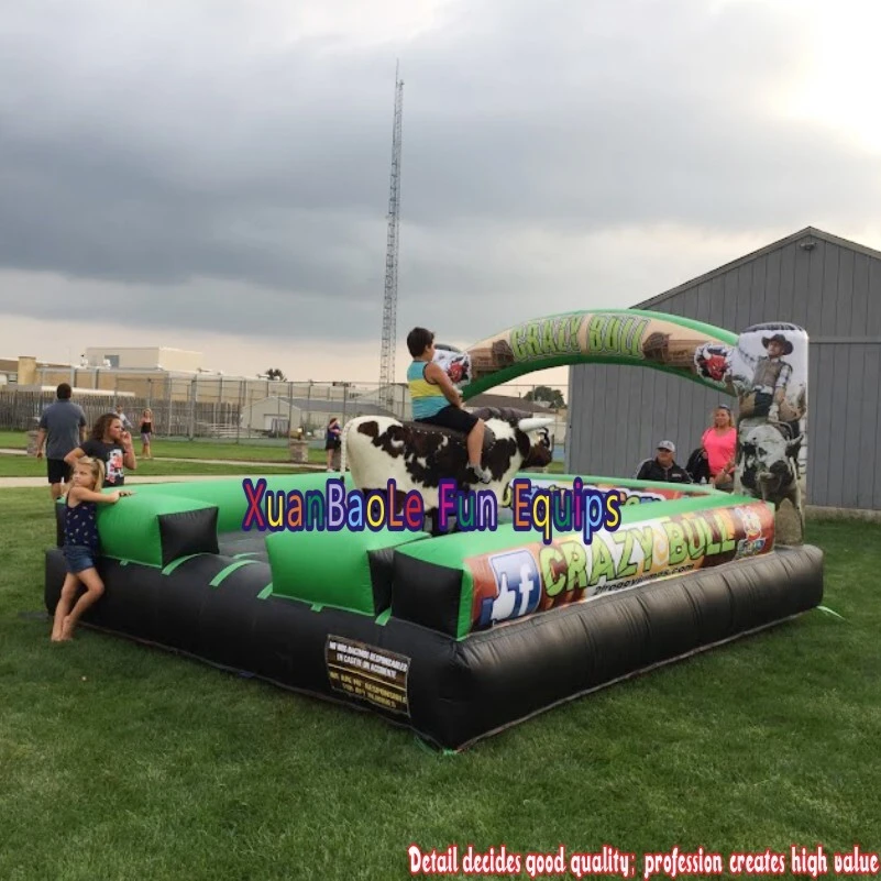 Sports Entertainment Mechanical Bull, Bull Rodeo, Rodeo Bull Ride From Guangzhou 1