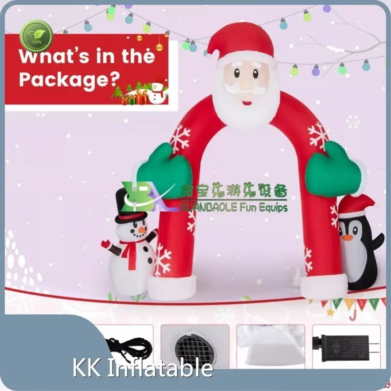 For Industry Santa Claus Inflatables for Sale 2732warp by KK Inflatable 1