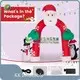 For Industry Santa Claus Inflatables for Sale 2732warp by KK Inflatable 1