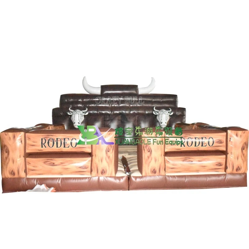 Outdoor Indoor Inflatable Mechanical Bull Rider Machine Coffee Amusement Park Rodeo Bull 1
