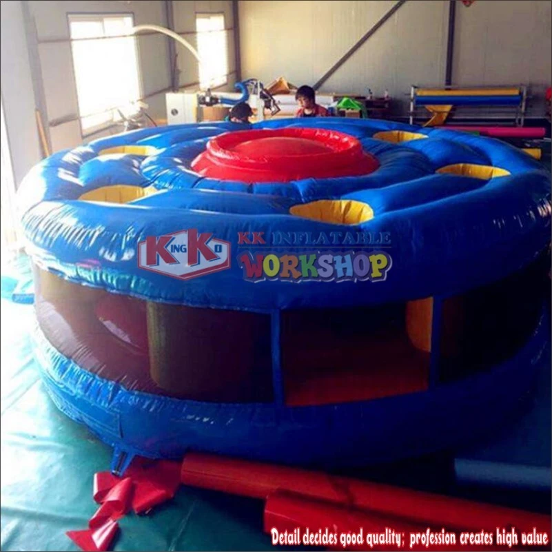 Custom design interactive human whack a mole inflatable whack for children and Adults playing 1
