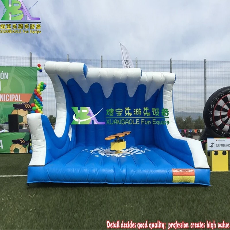Machine Mechanical Sports Interactive Toy Inflatable Surfboard Game 1