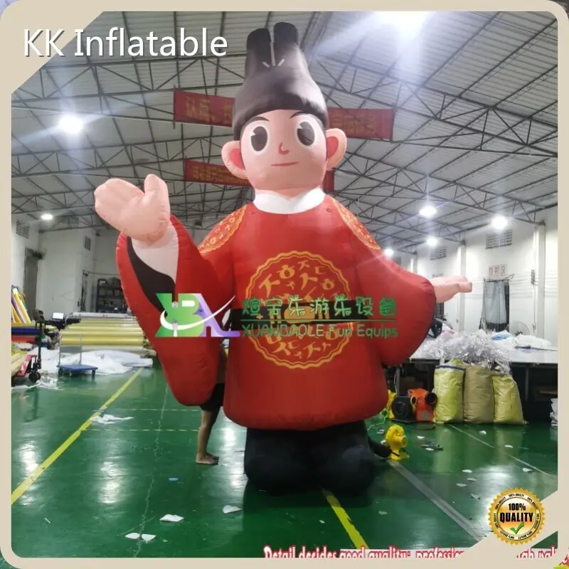 Inflatable Father Christmas for Sale 1pc 0.55mmPVC Tarpswith Good Price 1