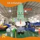 Wholesaleinflatable Beach Santa Claus for Outdoor 391warp Rental Business 1