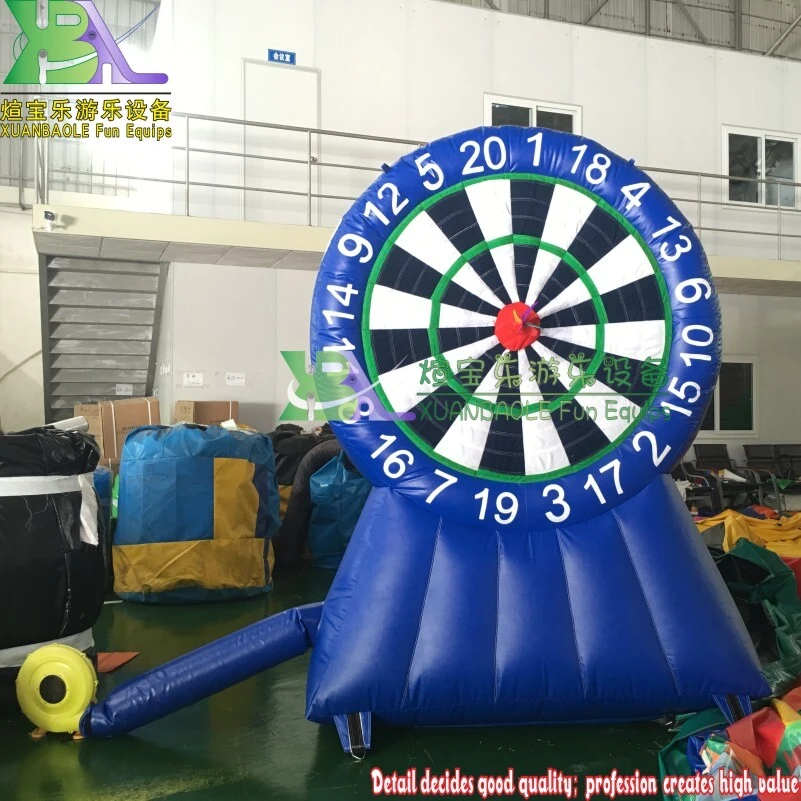 Inflatable target shooting game inflatable Darts Board game 1