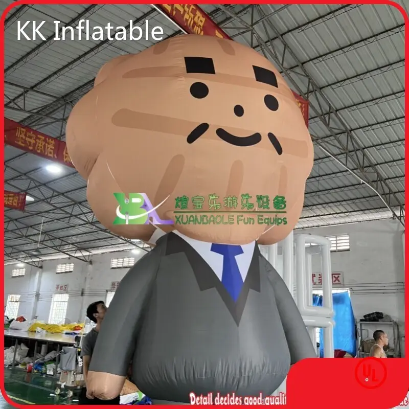 Newest Inflatable Christmas Santa Claus Supply for Home 1