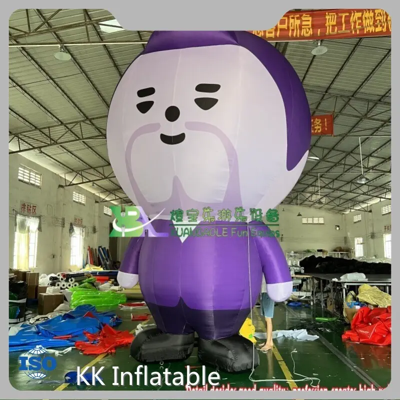 Bulk Large Inflatable Father Christmas Manufacturing for Home 1