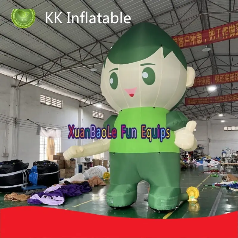 Professional Inflatable Christmas Santa Claus Made in China for Industry 1