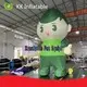 Professional Inflatable Christmas Santa Claus Made in China for Industry 1
