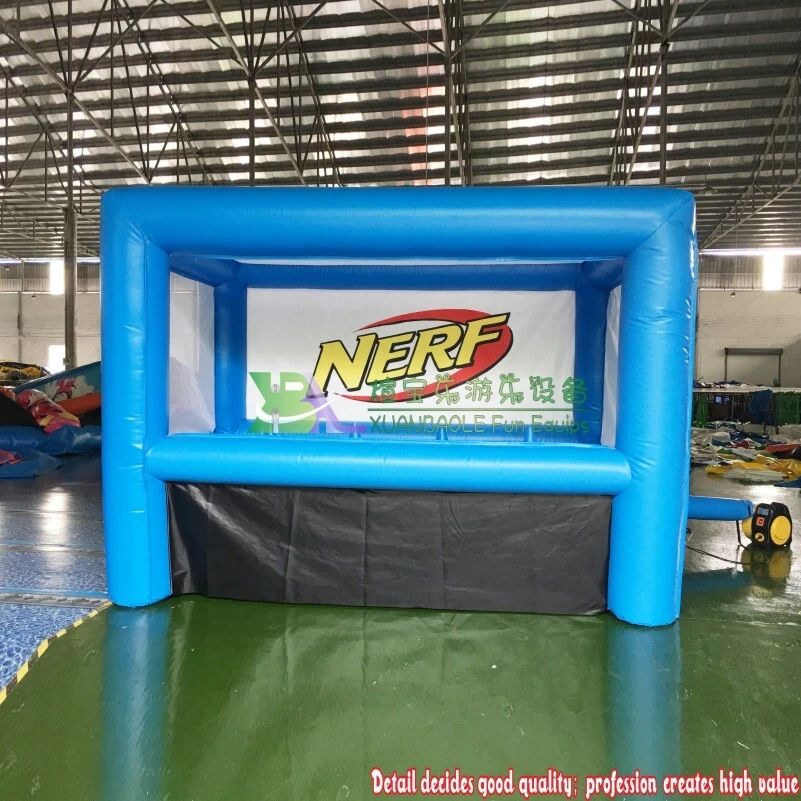 Inflatable Archery Shooting Game, Outdoor Play Inflatable Hoverball Archery Shooting Target Sport 1