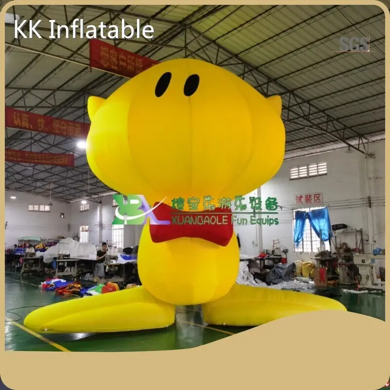 For Park Inflatable Santa Large 0.55mmPVC Tarps by KK Inflatable 1