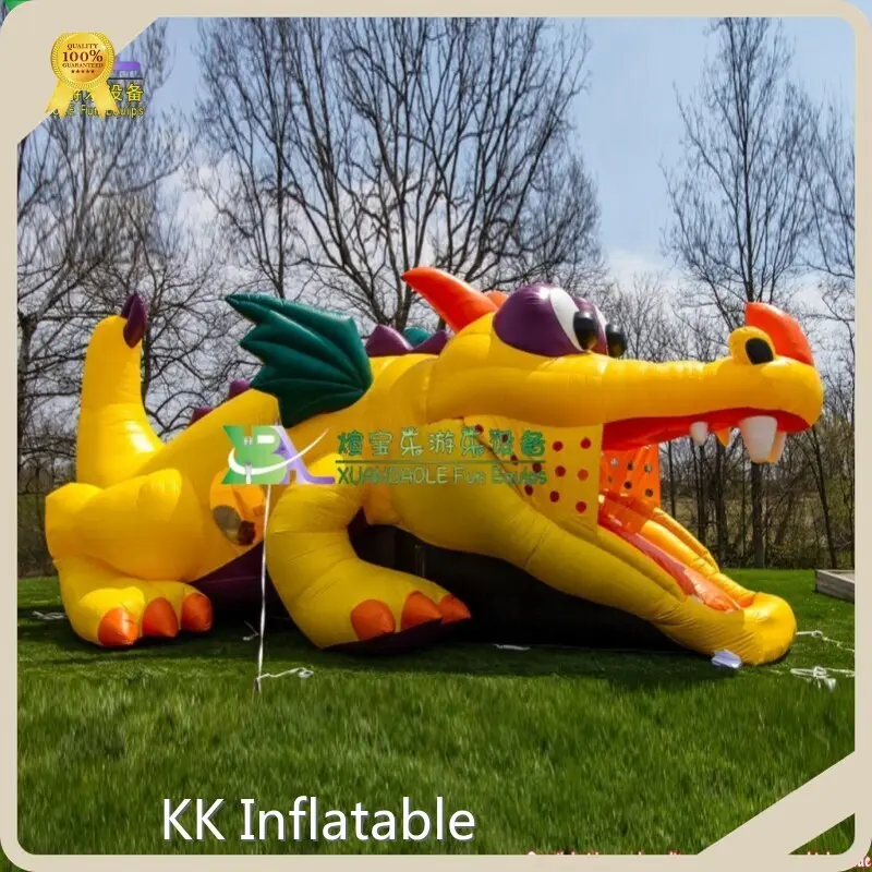 KK Inflatable Inflatable Theme Park for Sale Cartoon Characters Or Artwork Printing Is Availablepersonalized 1