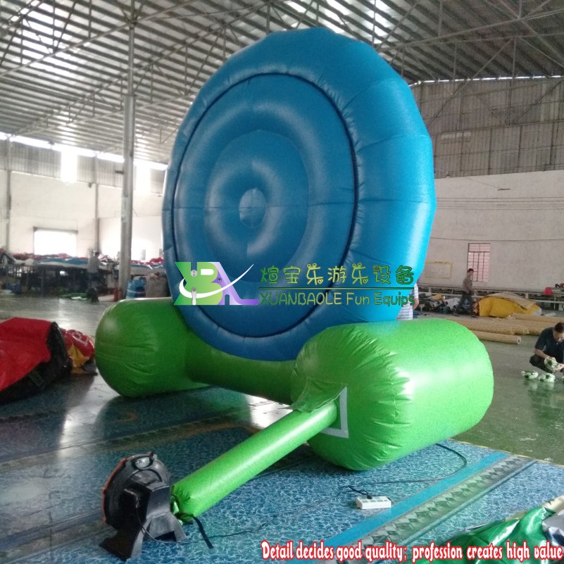 Tablero de dardos inflable interactivo para deportes al aire libre, juego de fútbol, ​​tablero de dardos inflable para fútbol 5