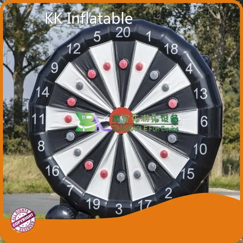 Inflatable Giant Dart Board 2732warp by Train Or by Buyersupply 1