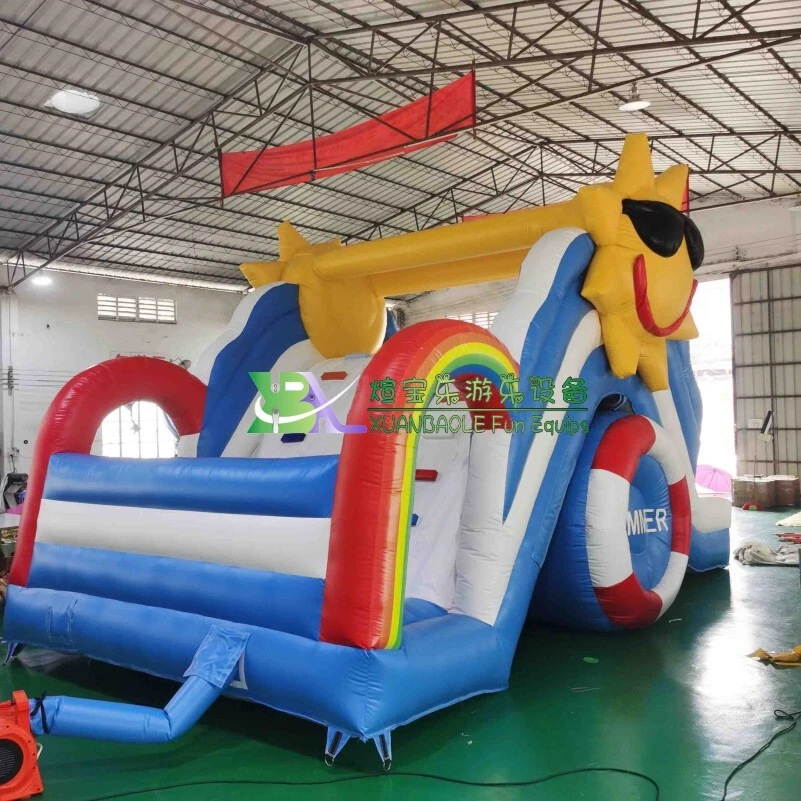 Sun Theme - Themed Inflatable Water Slide by XBL Fun Equips 1