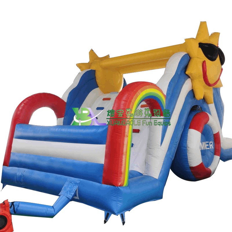 Sun Theme - Themed Inflatable Water Slide by XBL Fun Equips 6