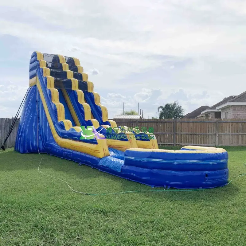 Cheap Inflatable Water Slide Company for Home Rental Business 2