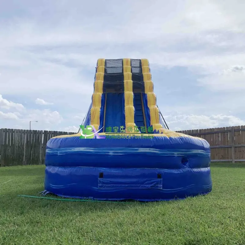 Cheap Inflatable Water Slide Company for Home Rental Business 4
