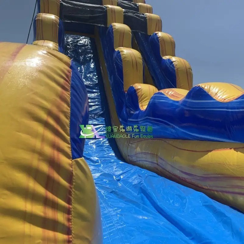 Cheap Inflatable Water Slide Company for Home Rental Business 8