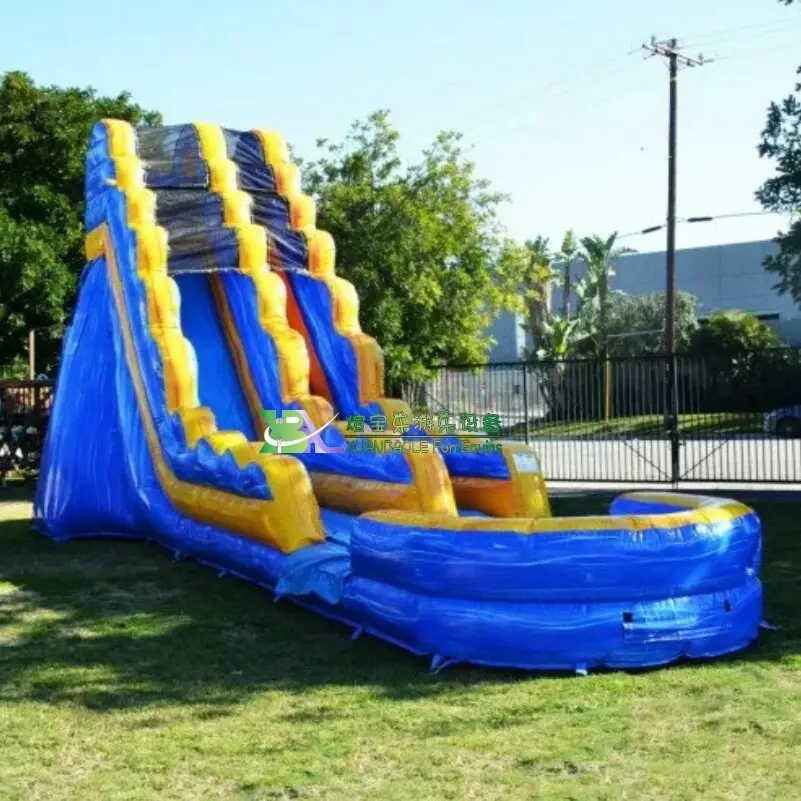 Cheap Inflatable Water Slide Company for Home Rental Business 10