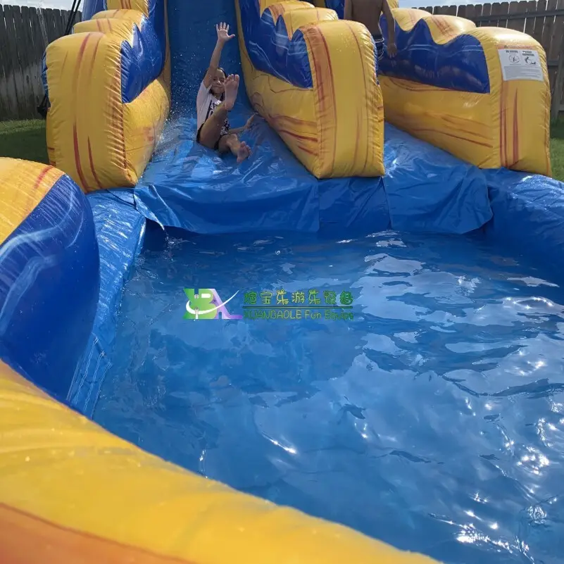 Cheap Inflatable Water Slide Company for Home Rental Business 7