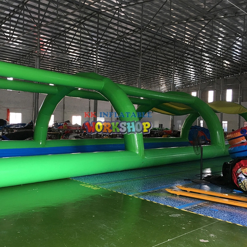 Factory portable single lane Slip n Slide inflatable water slides 1