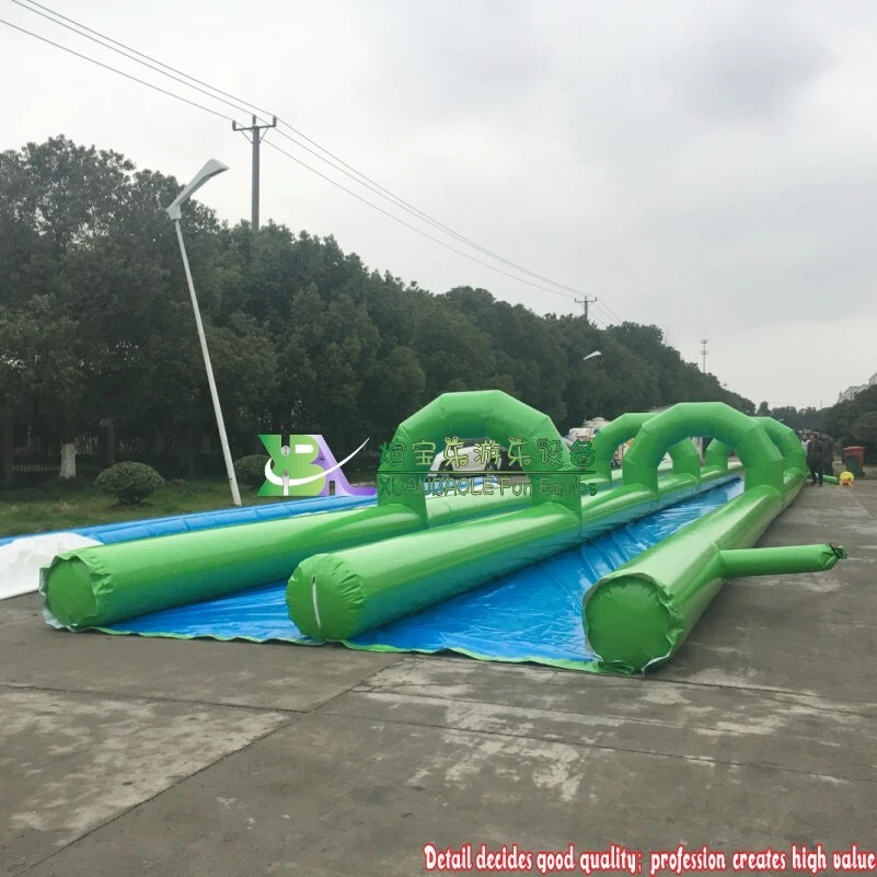 1000 Ft Slip N Slide Inflatable Slide The City, Big Event Government Activities Inflatable Slide The City Inflatable Water Slip N Slide 1