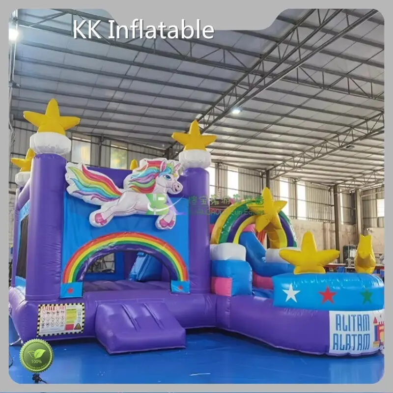 Creative 5 in 1 Combo Inflatable 5 in 1 Combo Inflatable Company 1