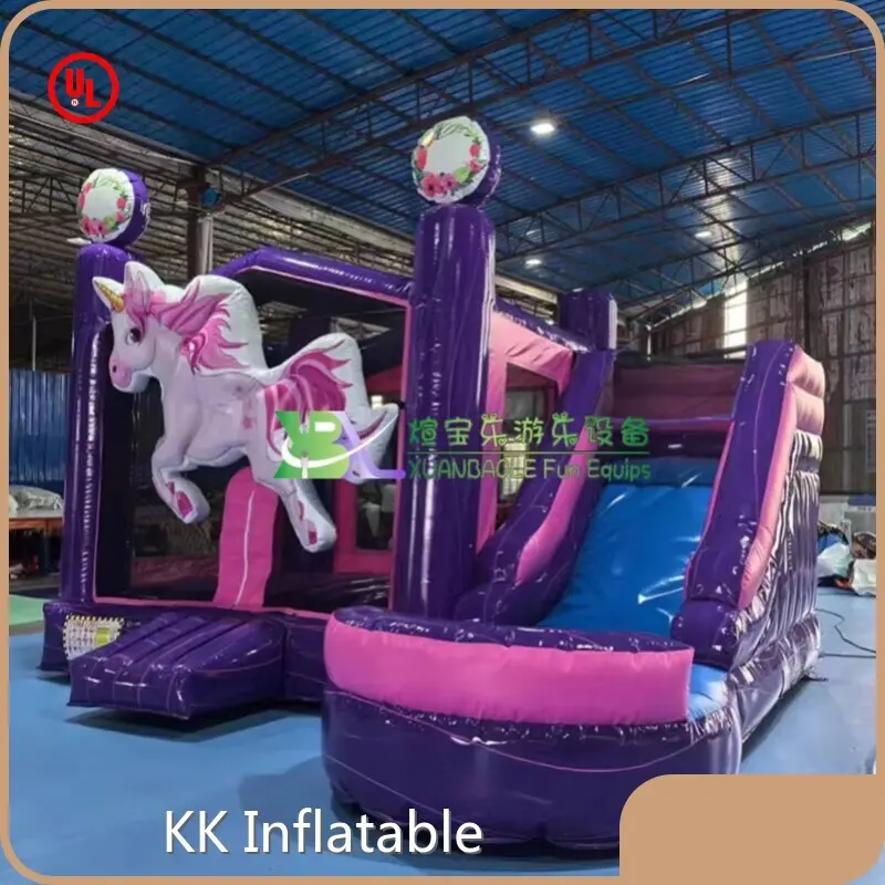 Good Selling Inflatable Bounce House Combo for Industry 1