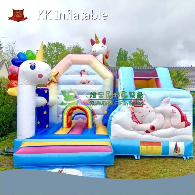 Factory Direct Inflatable Water Slide Combo Factory Price for Sale 1