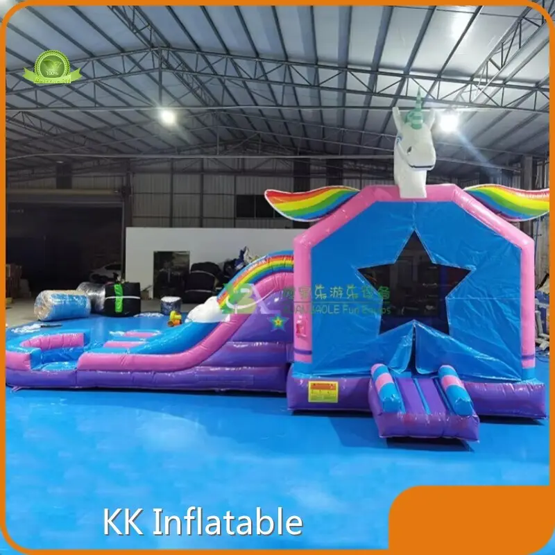 New Model 5 in 1 Combo Inflatable From China for Marketplace 1