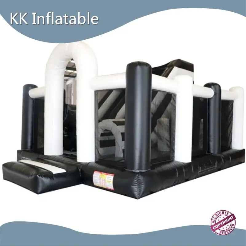 KK Inflatable Inflatable Bounce House Combo 5x6x3.8m Or Custom Madebest Supplier 1