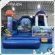 For Supermarket Inflatable Water Slide Combo Customer's Required by KK Inflatable 1