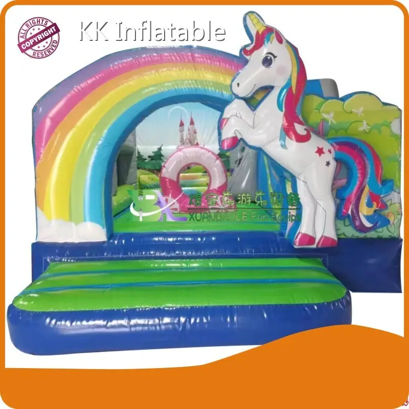 KK Inflatable 4 in 1 Castle Combo Inflatable House 391warp 4 in 1 Castle Combo Inflatable Housewith Good Price 1